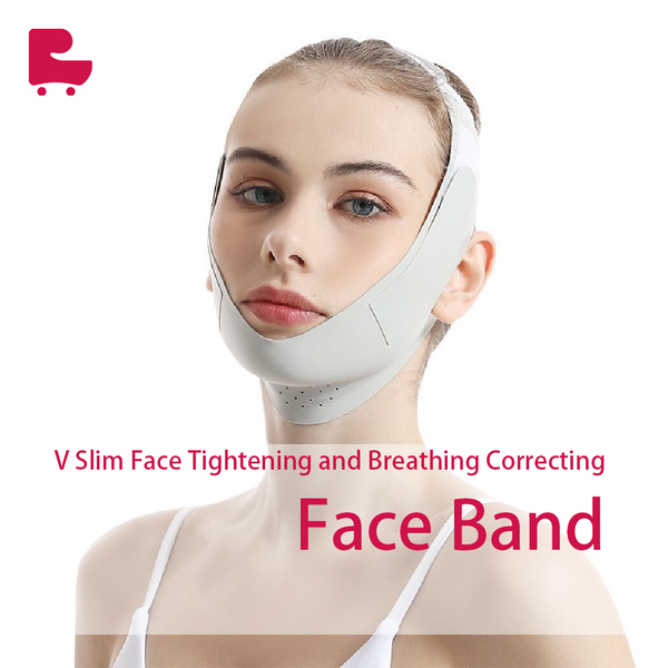 V Slim Face Tightening and Breathing Correcting Face Band